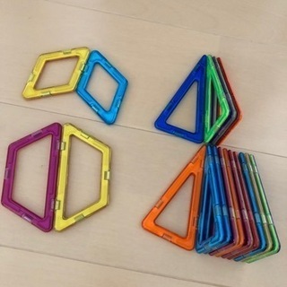 取引者決定【知育玩具】マグフォーマーの画像