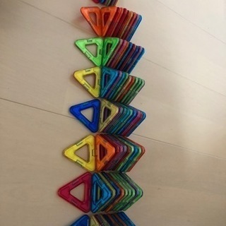 取引者決定【知育玩具】マグフォーマーの画像