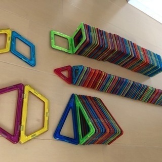 取引者決定【知育玩具】マグフォーマー