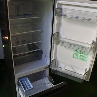 三菱 21年式 MR-P17F-H 168L 冷蔵庫 単身サイズ エリア格安配達 10*23の画像