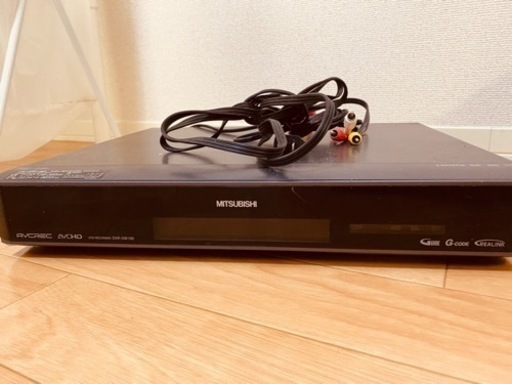 【価格更新】MITSUBISHI  DVDプレイヤー（録画機能あり）