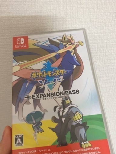 Nintendo Switch Liteとポケットモンスターソード♪