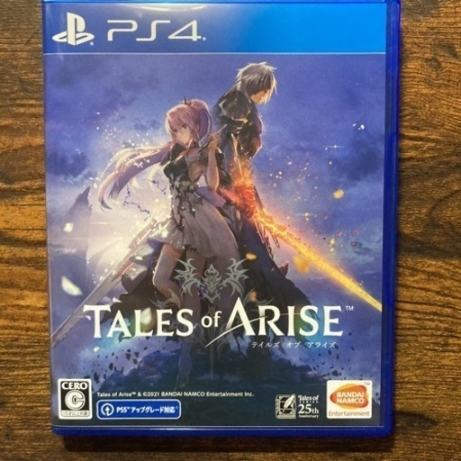 テイルズ　オブ　アライズ
