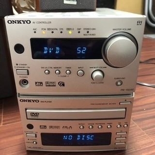ONKYO BASE-V15X DV-S155Xの画像