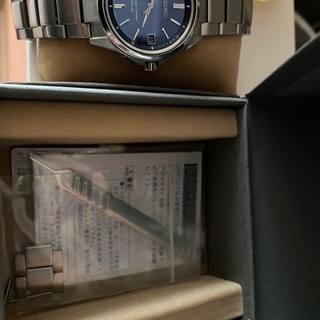 SEIKO ソーラー電波、サファイアガラス
