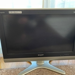AQUOS亀山モデル52型　決まりました 受け渡し予定者決まり】SHARP AQUOS 世界の亀山モデルLC-52DS6