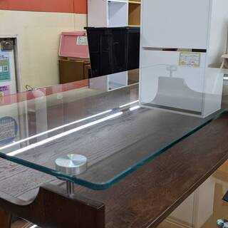 ニトリ　センターテーブル ガラス　ローテーブル NITORI ニトリ ガラス センターテーブル ローテーブル ガラステーブル