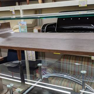 NITORI ニトリ ガラス センターテーブル ローテーブル ガラステーブル