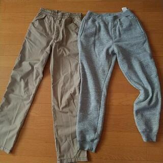 【150cm160cm】長ズボン３枚セットの画像