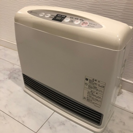 ガスファンヒーター　美品