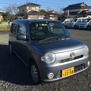 決まりましたミラcocoa★地デジナビ★車検令和5年7月★シート...