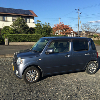 決まりましたミラcocoa★地デジナビ★車検令和5年7月★シートカバー付きの画像