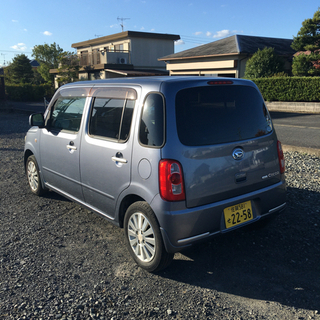 決まりましたミラcocoa★地デジナビ★車検令和5年7月★シートカバー付きの画像