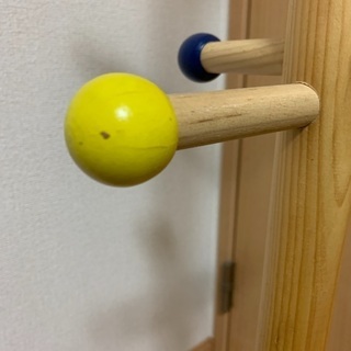 【取り引き決定しました。】ハンガーポール　値下げしました。