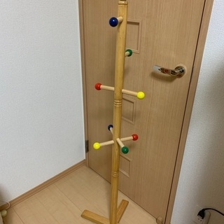 【取り引き決定しました。】ハンガーポール　値下げしました。の画像