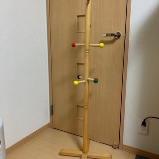 【取り引き決定しました。】ハンガーポール　値下げしました。の画像