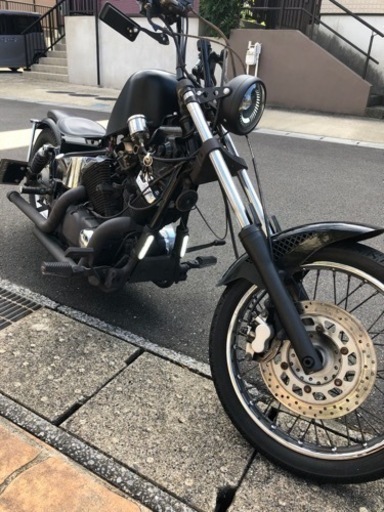 ドラッグスター 250 カスタム