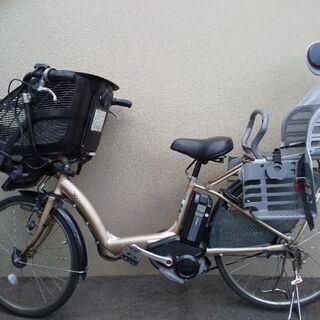 2/25迄】電動子乗せ自転車 ブリヂストンアンジェリーノ26インチ