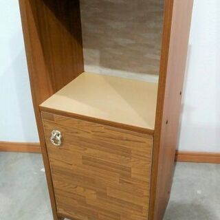 TEL台　電話台　ファックス台　収納棚
