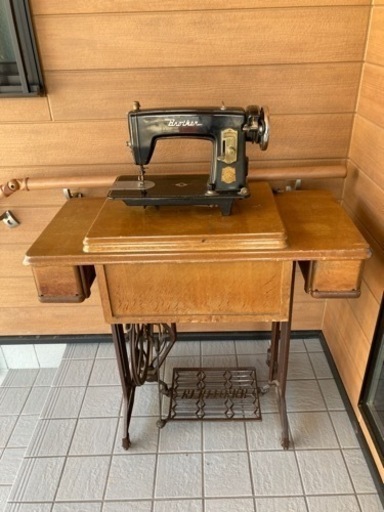 ブラザーミシン台　アンティーク