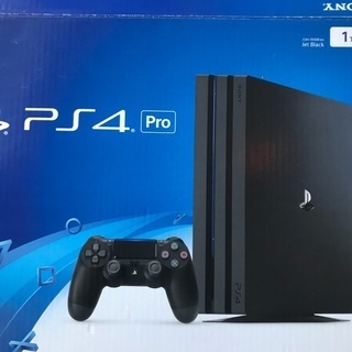 PS4 Pro CHU-7000Bプレイステーション4