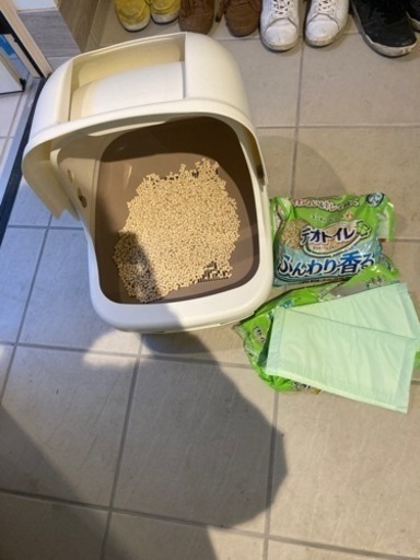 猫トイレ