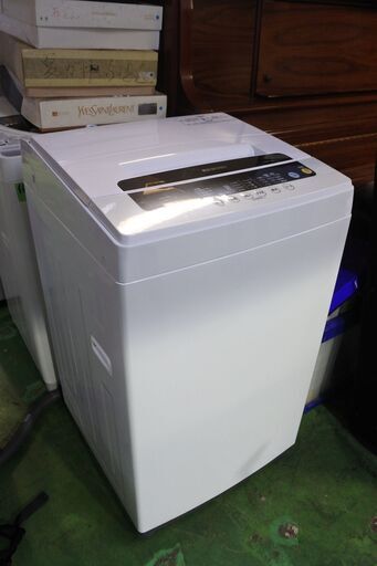 アイリスオーヤマ 19年式 IAW-T501 5kg洗い 洗濯機 エリア格安配達 単身サイズ 10*23