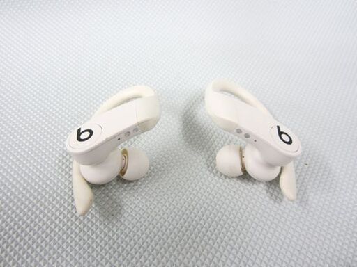 パワービーツプロ☆ワイヤレスイヤホン/イヤフォン アイボリー Apple ケース付き POWERBEATS PRO 札幌 北20条店 