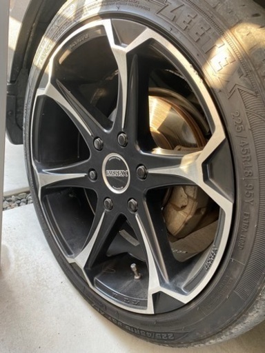 ハイエース エセックス18インチ