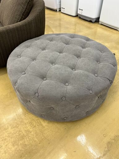 ‍表示金額より半額セール実施中!!さらに値下げしました！‍ オットマン 円形