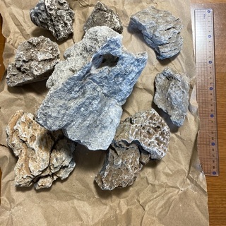 アクアリウム用品　青華石　新品未使用