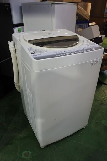 東芝 14年式 AW-60GM 6kg 洗い 洗濯機 エリア格安配達 単身サイズ 10*23