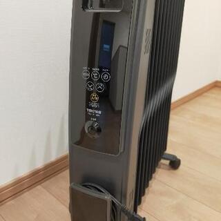 オイルヒーター 最大1200Wの画像