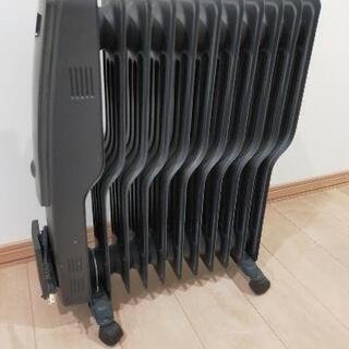 オイルヒーター 最大1200Wの画像