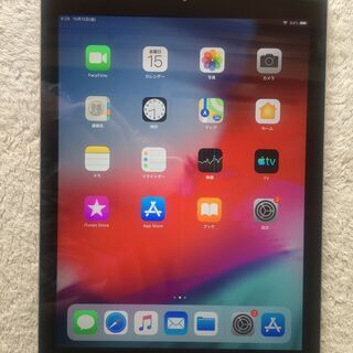 Apple iPad air 64GB silver wifiモデル まずまずのキズ無し美品 