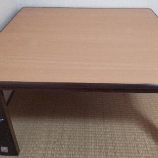 こたつ☆動作確認済み☆75cm×75cm☆正方形