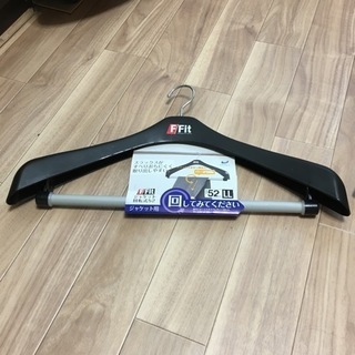 新品　F-Fit ハンガー　LL  52㎝　6本　大きいサイズの画像