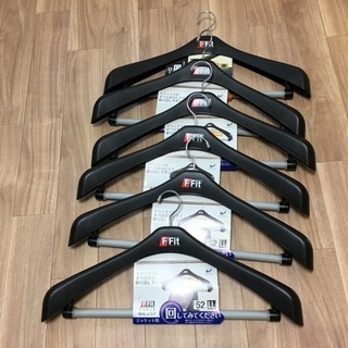 新品　F-Fit ハンガー　LL  52㎝　6本　大きいサイズ