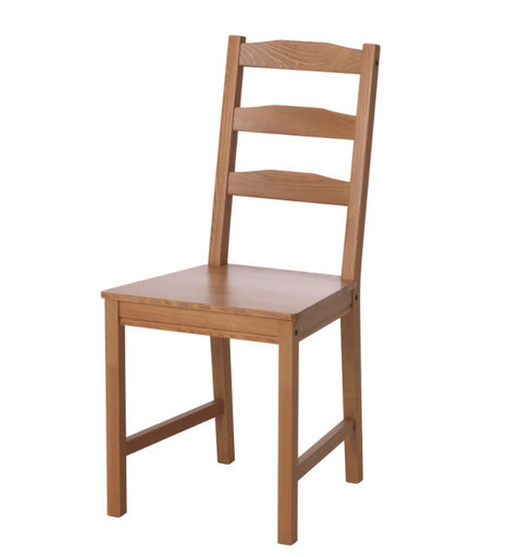 IKEA JOKKMOKK ヨックモック4脚1セット クッション付