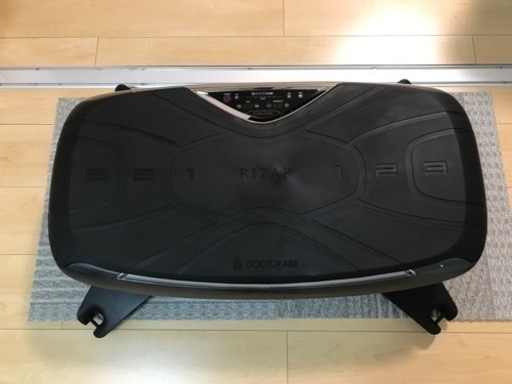 ドクターエア 3Dバランスブレード ライザップ  SB-07 review_pre