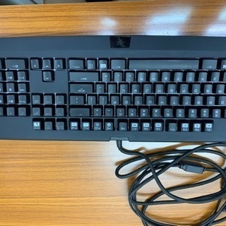 Razer BLACKWIDOW ULTIMATE CHROMA  ゲーミングキーボードの画像