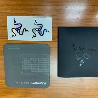 Razer BLACKWIDOW ULTIMATE CHROMA  ゲーミングキーボードの画像