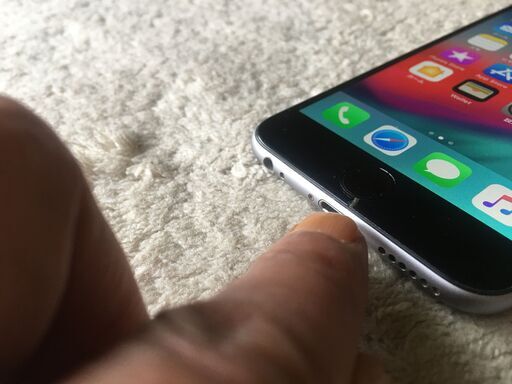 iphone6 silver ３２GB　Softbank　バッテリー９６％