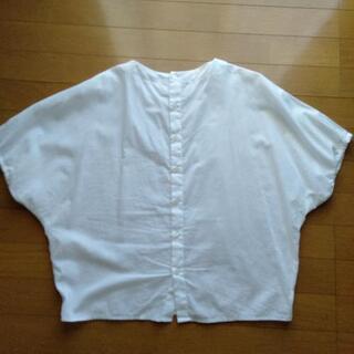 【無印良品】白シャツの画像