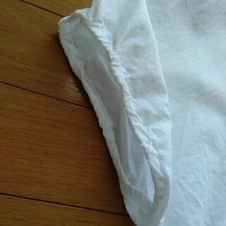 【無印良品】白シャツの画像