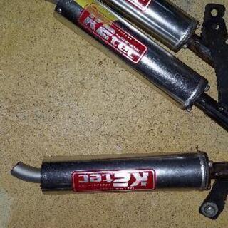 GT380 マフラー　売り　サンパチの画像