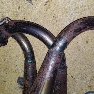 GT380 マフラー　売り　サンパチの画像