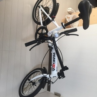 折りたたみ自転車の画像