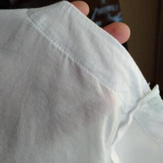 【無印良品】白シャツの画像