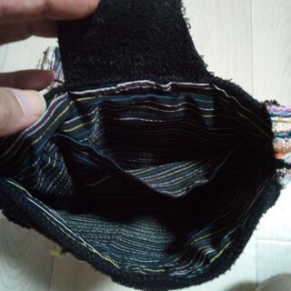 おしゃれなショルダーバッグの画像